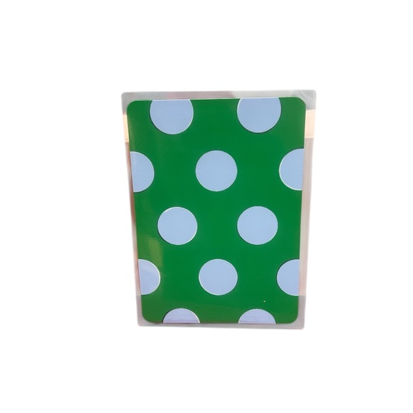 Kate Spade Ace of Spade Blue and Cream Playing Card - Picture 2 of 5